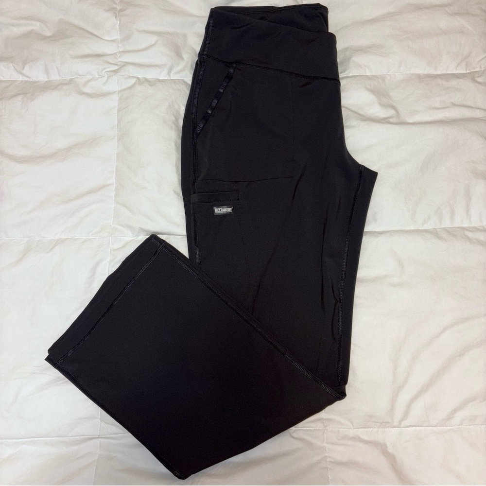Grey's Anatomy Black Scrubs